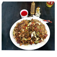 Combinado Arroz-Tallarin Pinky