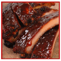 Costillas En Salsa BBQ