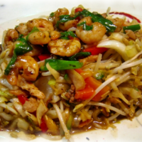 Chopsuey De Mariscos